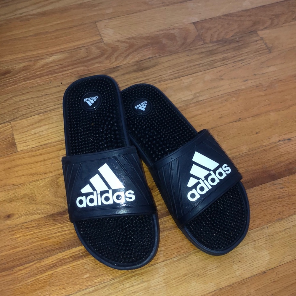 Men’s Adidas Slides Navy